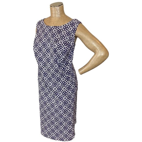 ALYX Geometric Sleeveless Sheath Dress 22W #271D - Picture 4 of 9